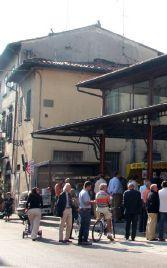 Uno scorcio di piazza Lippi  