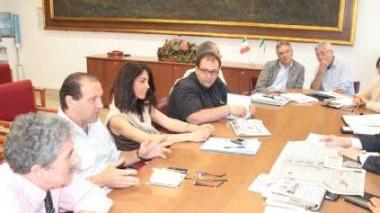 Il vertice sull’auto in Provincia