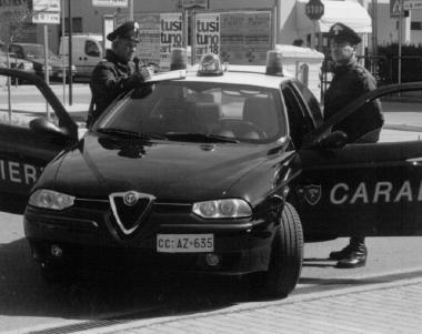 <b>INTERVENTO DEI CARABINIERI </b>Dopo la chiamata di alcuni passanti al 112     
