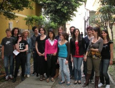 <b>TALENTI </b>Foto di gruppo per i premiati del concorso riservato ai creativi Under 30 organizzato da Agaf e Comune di Grosseto  
