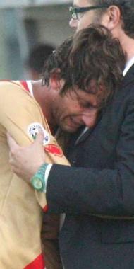 <b>LACRIME.</b> Consonni a Livorno 