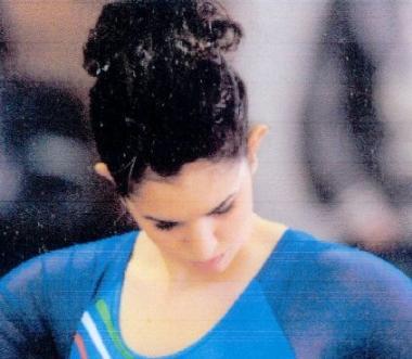 Gasparini brava in azzurro