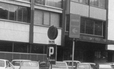 Una veduta della Camera di commercio     