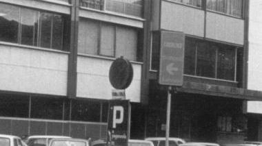 Una veduta della Camera di commercio