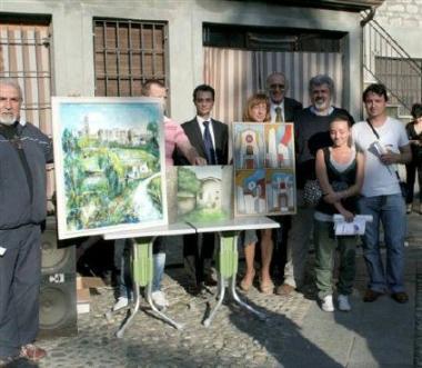 Cinquanta artisti invadono il centro storico di Filattiera