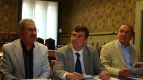 <b>SODDISFATTI.</b> Organizzatori ed enti locali Ieri la presentazione