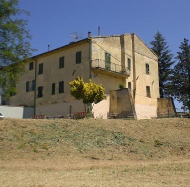 Una veduta del Molino del Callone a Castelfranco