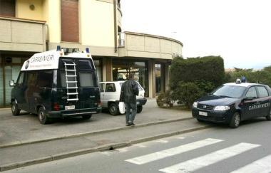 I carabinieri in servizio a Montelupo 