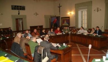 Una riunione della commissione urbanistica
