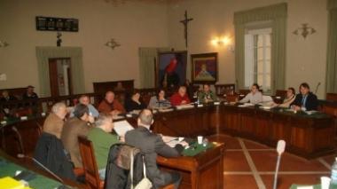 Una riunione della commissione urbanistica