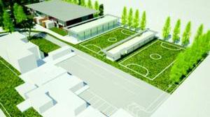 Cittadella del rugby, via ai lavori