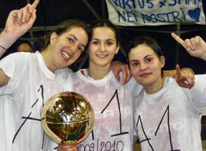 Ducato fa festa al palasport per celebrare la promozione in A1