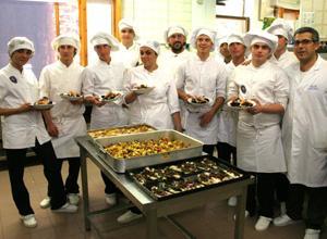 Alberghiero, il pranzo degli studenti supera l'esame dei genitori