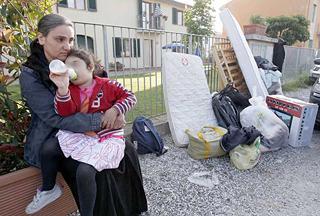 Pisa, scatta lo sgombero a via Marsala