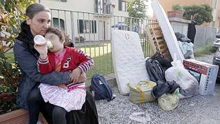 Pisa, scatta lo sgombero a via Marsala