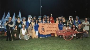 Palio dei Ciui si parte Contrade in piena attività