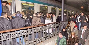 TRENI - ARRIVI E PARTENZE