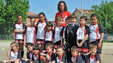 La squadra Pulcini dell’Avanguardia che ha partecipato al torneo