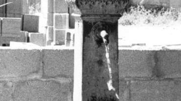 Una fontana a Stiava