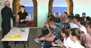 Sicurezza stradale, premiate le medie