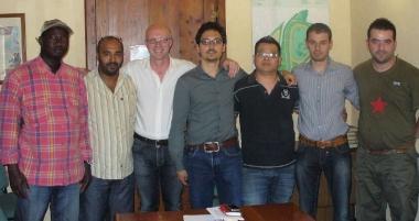 Gli organizzatori della sfida in programma sabato al Corsini 