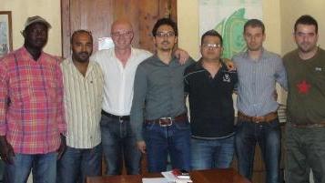 Gli organizzatori della sfida in programma sabato al Corsini