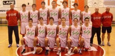 La formazione della categoria Under 17 dellUse allenata da Quilici 