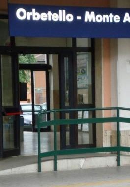 <b>FERROVIA</b>. La stazione 