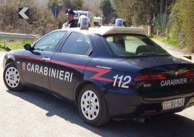 <b>PATTUGLIA.</b> Carabinieri 