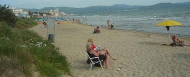 <b>SPIAGGIA.</b> Dopo gli interventi di ripascimento 
