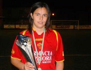 A Giulia D'Antoni lo scudetto Primavera
