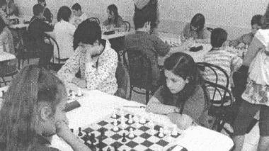 Irene Lazzarini agli scacchi 