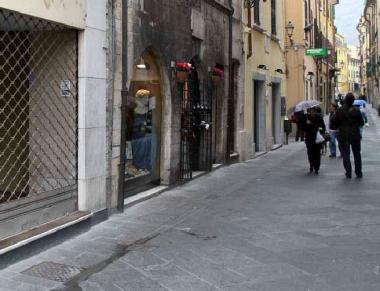 Uno scorcio del centro storico        
