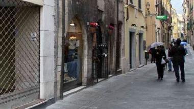 Uno scorcio del centro storico