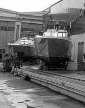 I cantieri Intermarine 