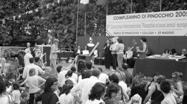 La festa per il compleanno di Pinocchio (archivio)