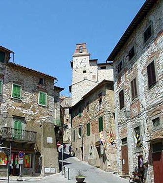 Il centro storico di Campiglia 