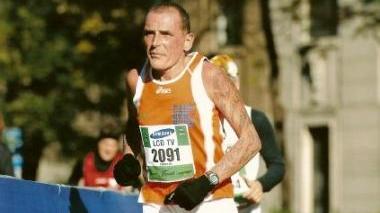 Roberto Periti in gara