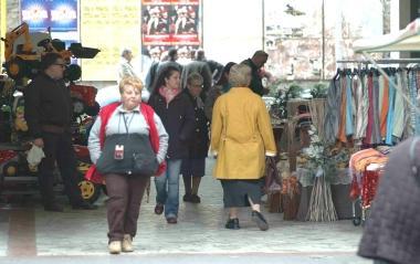 Un mercatino in Galleria 