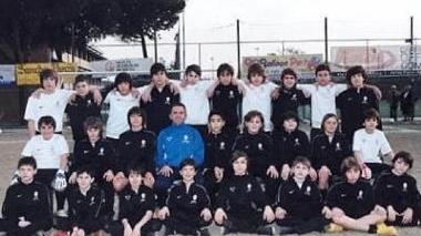La formazione degli Esordienti A della Pietà 2004
