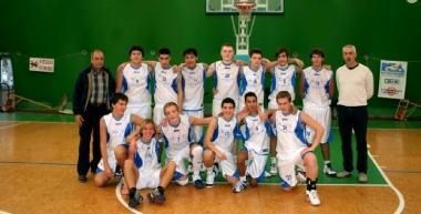 La squadra degli under 17 del Sei Rose Rosignano 