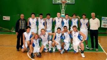 La squadra degli under 17 del Sei Rose Rosignano