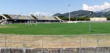 Lo stadio degli Oliveti 