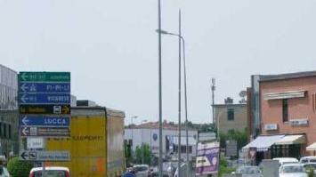 Una immagine di traffico alla Fontina