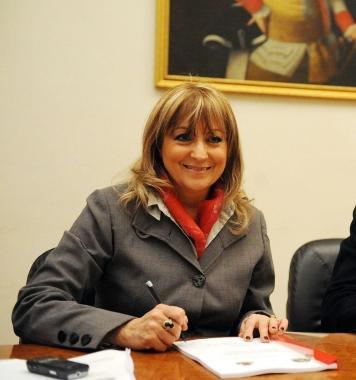 Lassessore Annalisa Nocentini          