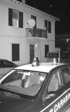 La casa di San Vincenzo la sera della tragedia