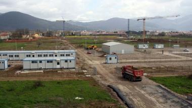 L’area su cui sorgerà il nuovo ospedale di Prato