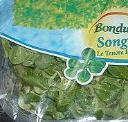  INSALATA. Insalata sì ma solo se confezionata: + 7% in valore e + 8% in quantità ...