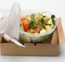  TAKE AWAY. Le vendite di vaschette di cibo sono più che raddoppiate: + 216% in quantità, ...