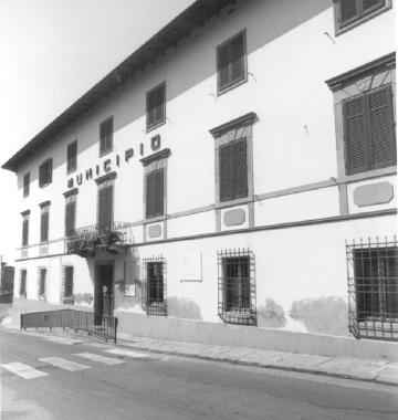 Il municipio di Cerreto Guidi 